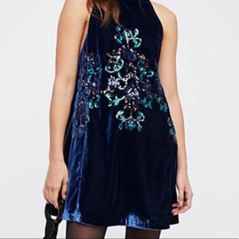 Velvet Free People Dress *NWT*